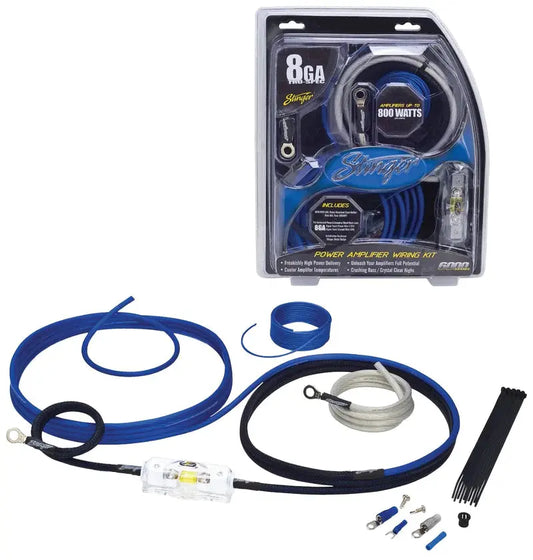 8GA Power Wiring Kit Product vendor