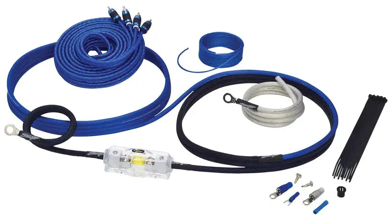 8GA Complete Wiring Kit Product vendor