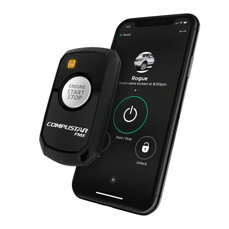 Drone Compustar Remote Start Vehicle From Your Phone