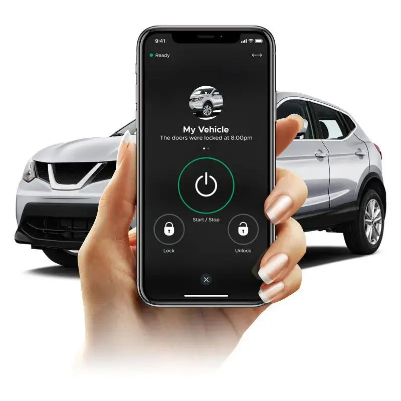 Remote Start Car with Phone