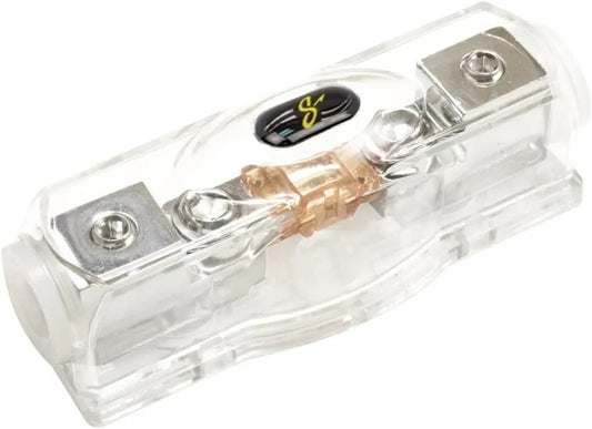 Stinger SHD801 HPM Series Inline MIDI Fuse Holder,Silver