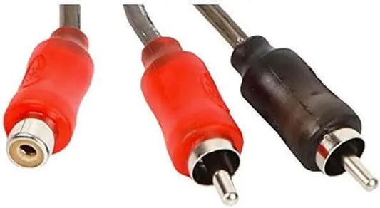 Stinger SI12YM 1000 Series 2-Channel Audiophile Grade RCA Stereo Y-Adapter Cable Product vendor